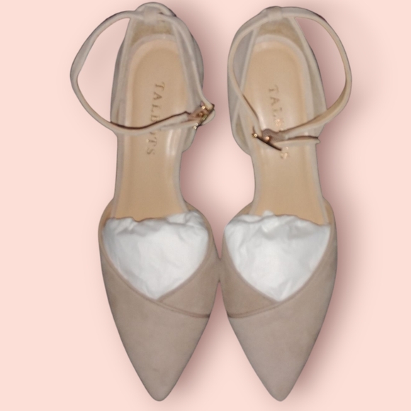 (NIB) Vintage TALBOTS® Skylar Dorsay Heels - Size 6M - Camel - Picture 2 of 9